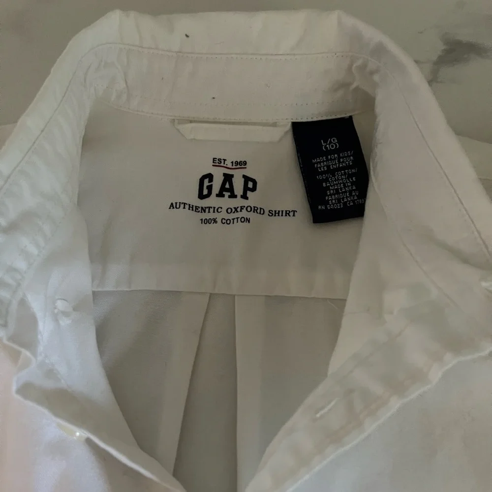 Gap Authentic boy’s Oxford shirt - Picture 9 of 13